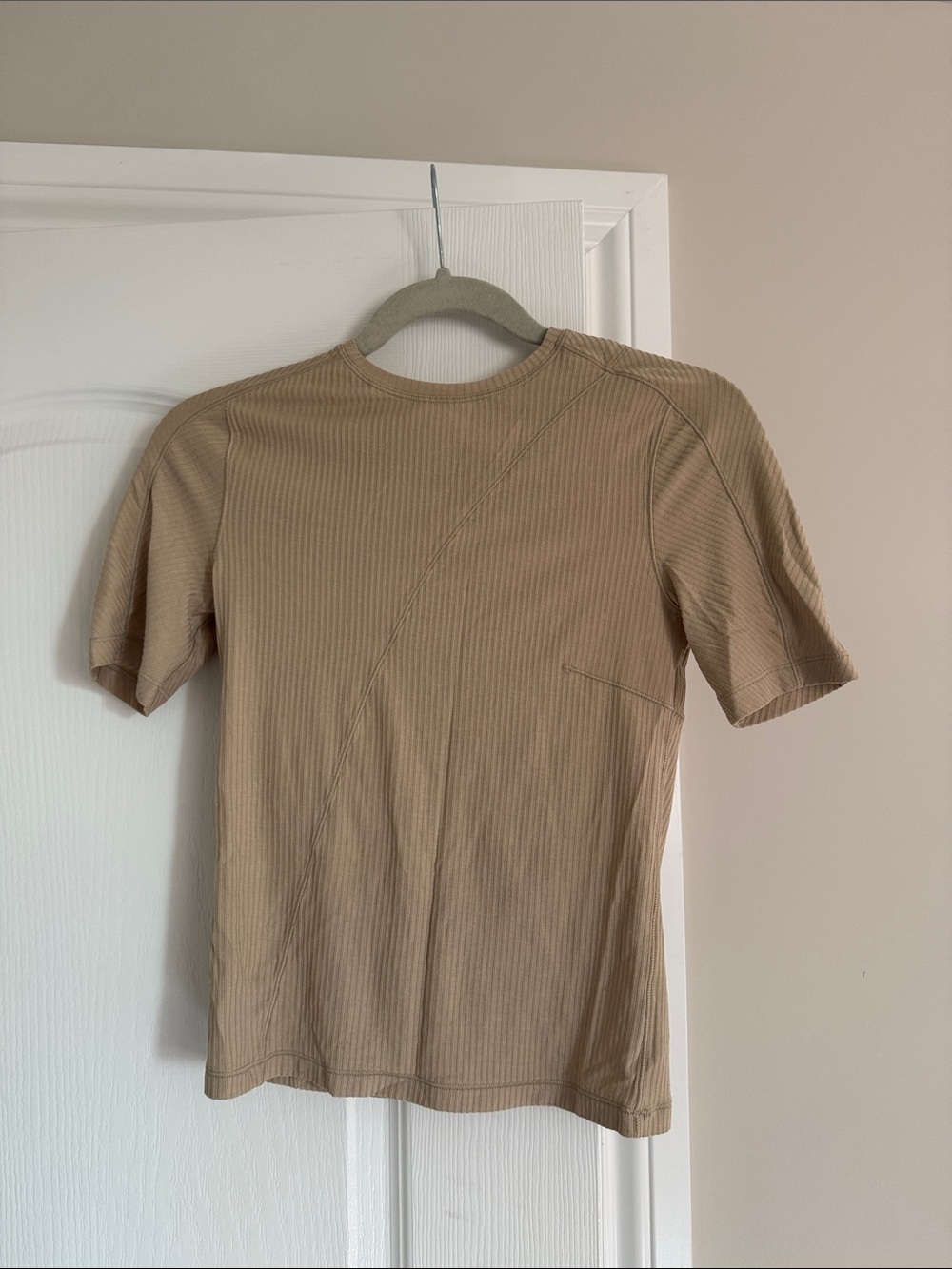 Lululemon Asymmetrical Ribbed T-Shirt